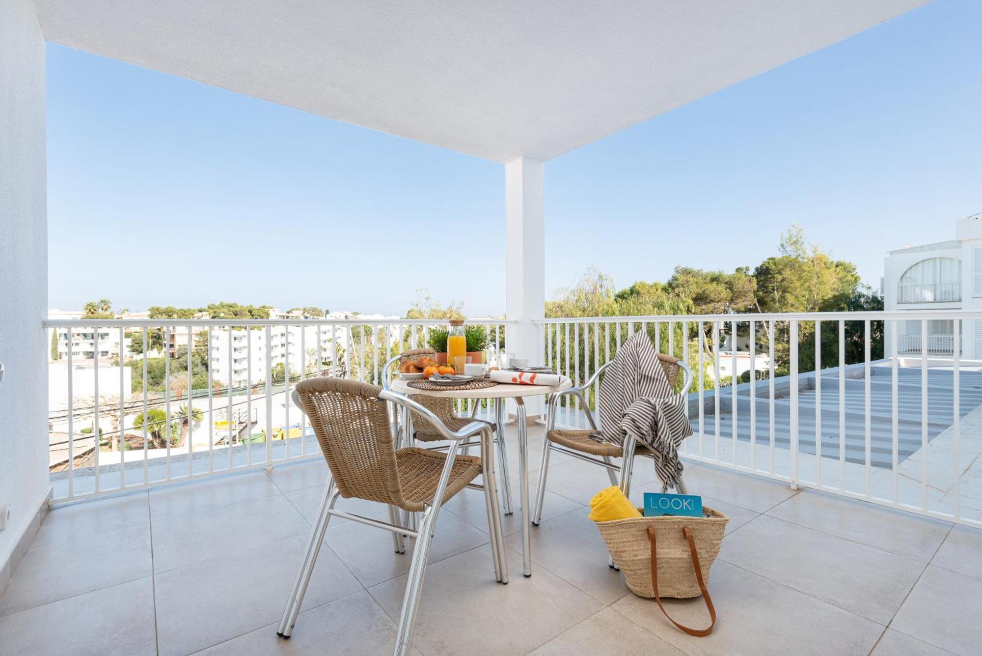 Apartamentos Ferrera Pins カラ・フェレーラ エクステリア 写真