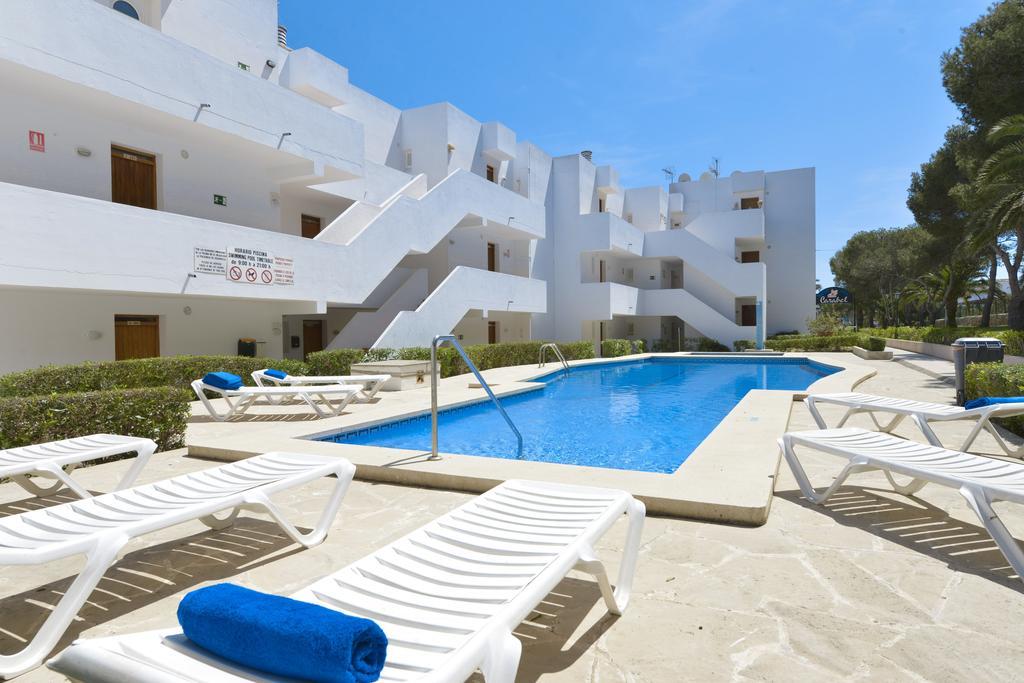 Apartamentos Ferrera Pins カラ・フェレーラ エクステリア 写真