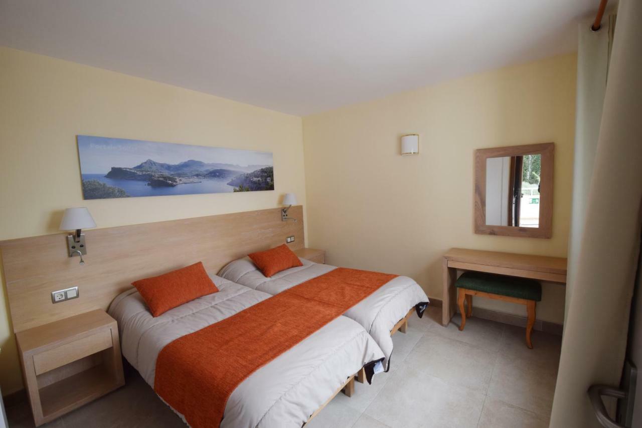 Apartamentos Ferrera Pins カラ・フェレーラ エクステリア 写真